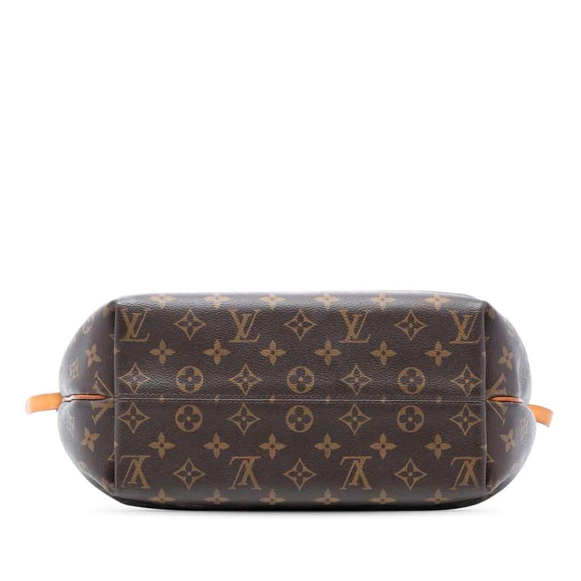 Louis Vuitton Monogram Turenne MM Brown Good condition - Inside View