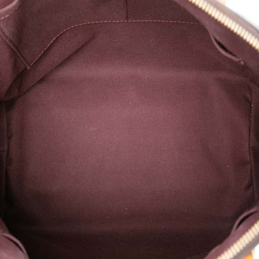 Louis Vuitton Monogram Turenne MM Brown Good condition - Model View