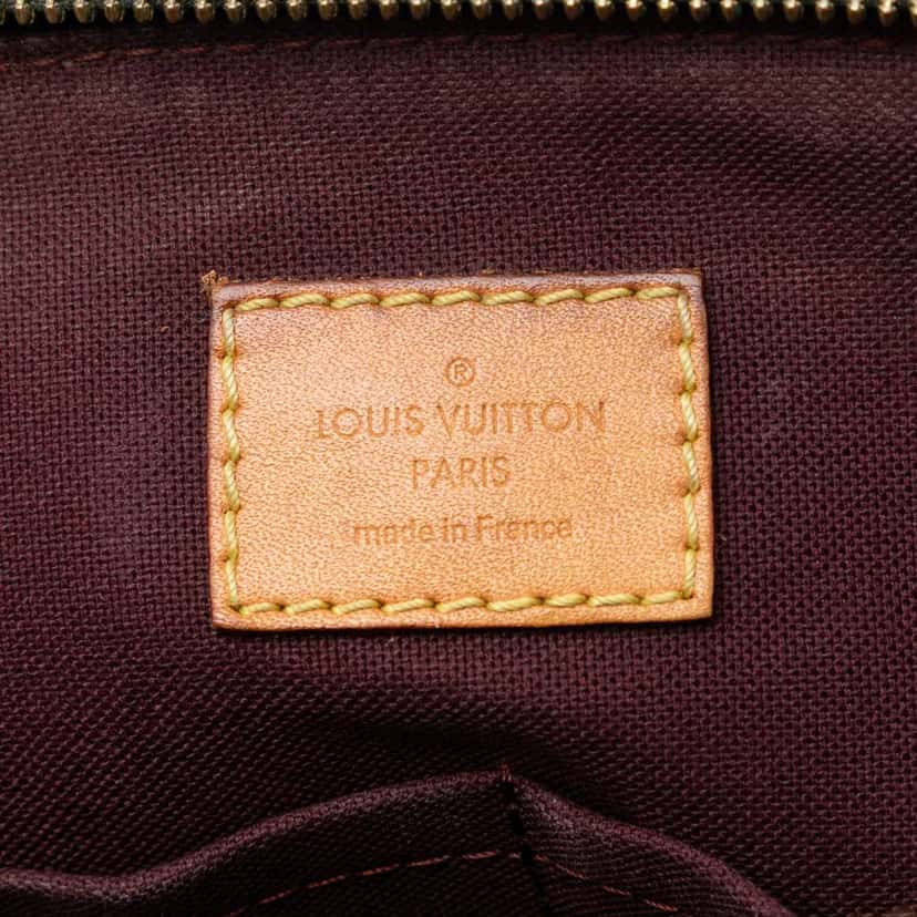 Louis Vuitton Monogram Turenne MM Brown Good condition - Box View