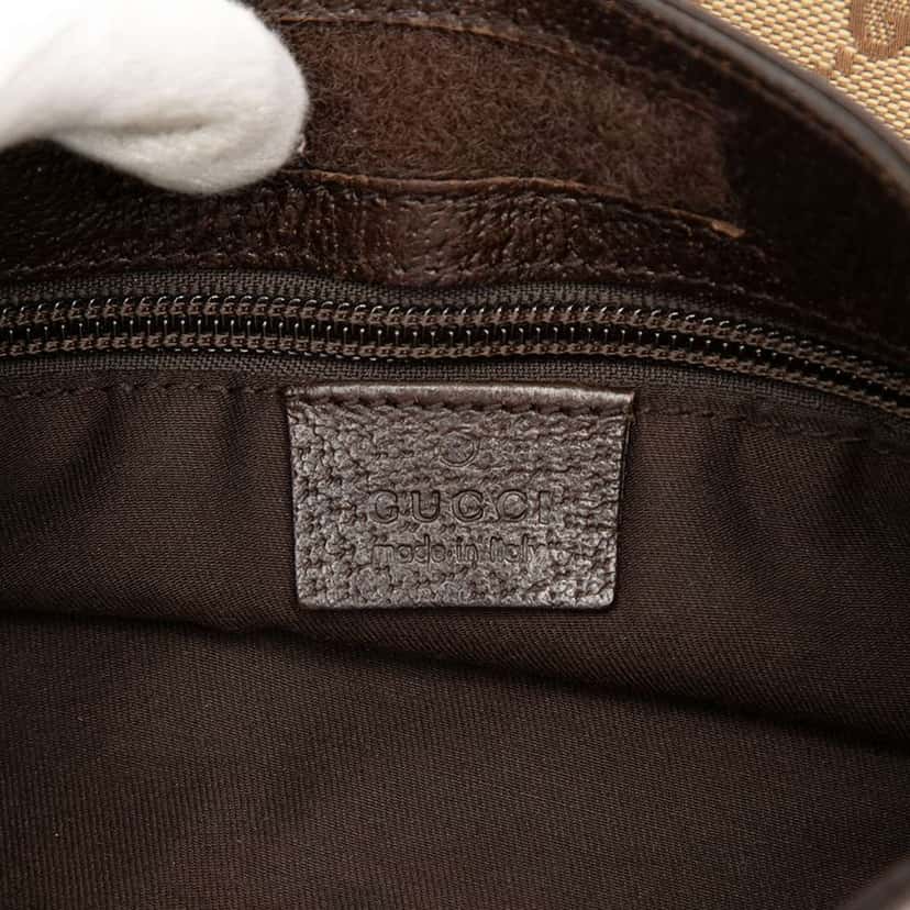 Gucci GG Canvas Crossbody Beige Good condition - Box View