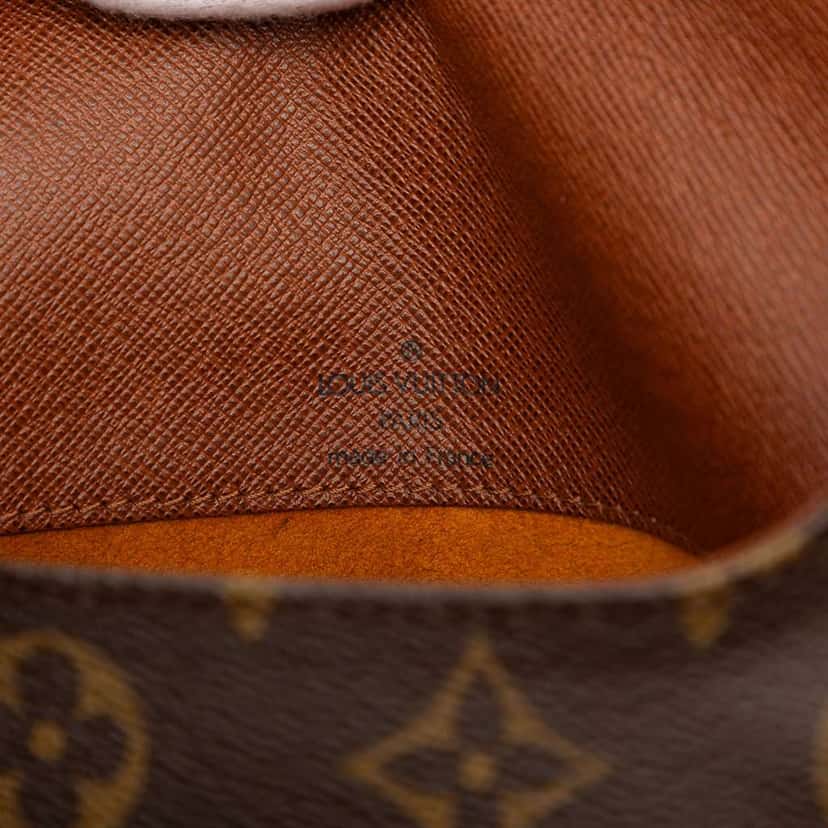 Louis Vuitton Monogram Musette Salsa PM Long Strap Brown Good condition - Box View