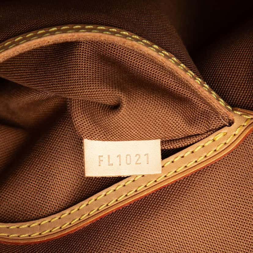 Louis Vuitton Monogram Alma PM Brown Good condition - Box View