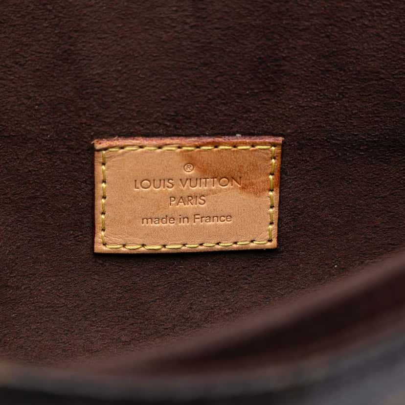 Louis Vuitton Monogram Pochette Metis Brown Good condition - Box View