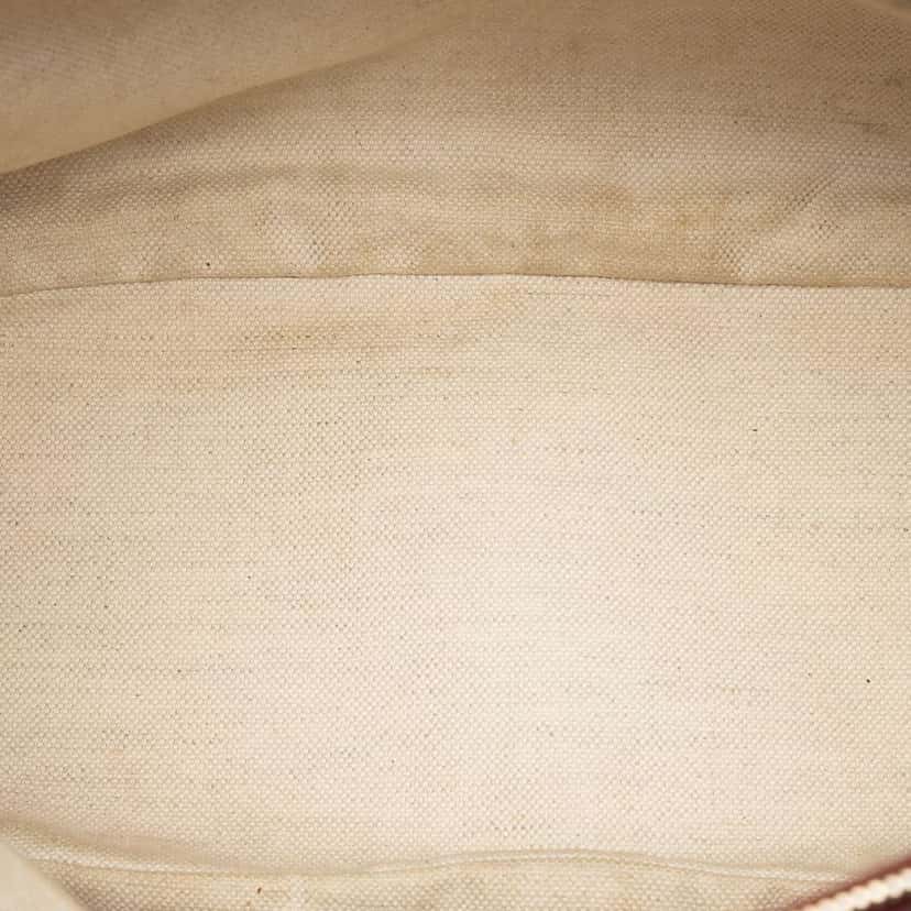 Gucci GG Canvas Sukey Satchel Beige Good condition - Model View