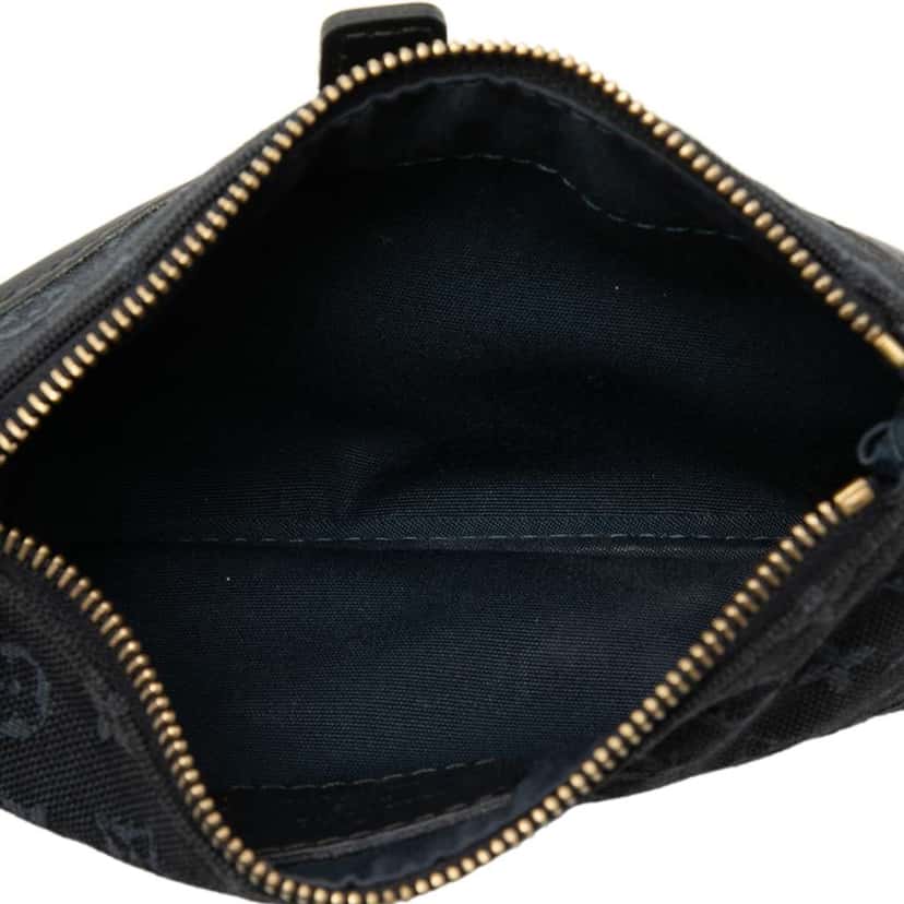 Louis Vuitton Monogram Mini Lin Anne Sophie Pouch Blue Canvas Good condition - Model View