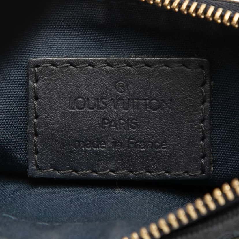 Louis Vuitton Monogram Mini Lin Anne Sophie Pouch Blue Canvas Good condition - Box View
