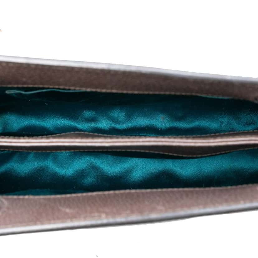 Gucci Small GG Supreme Web Ophidia Chain Crossbody Beige Good condition - Model View