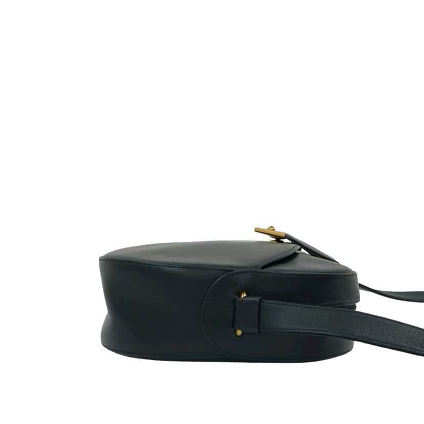 Cartier Leather Sapphire Line Crossbody Blue Leather Good condition - Box View