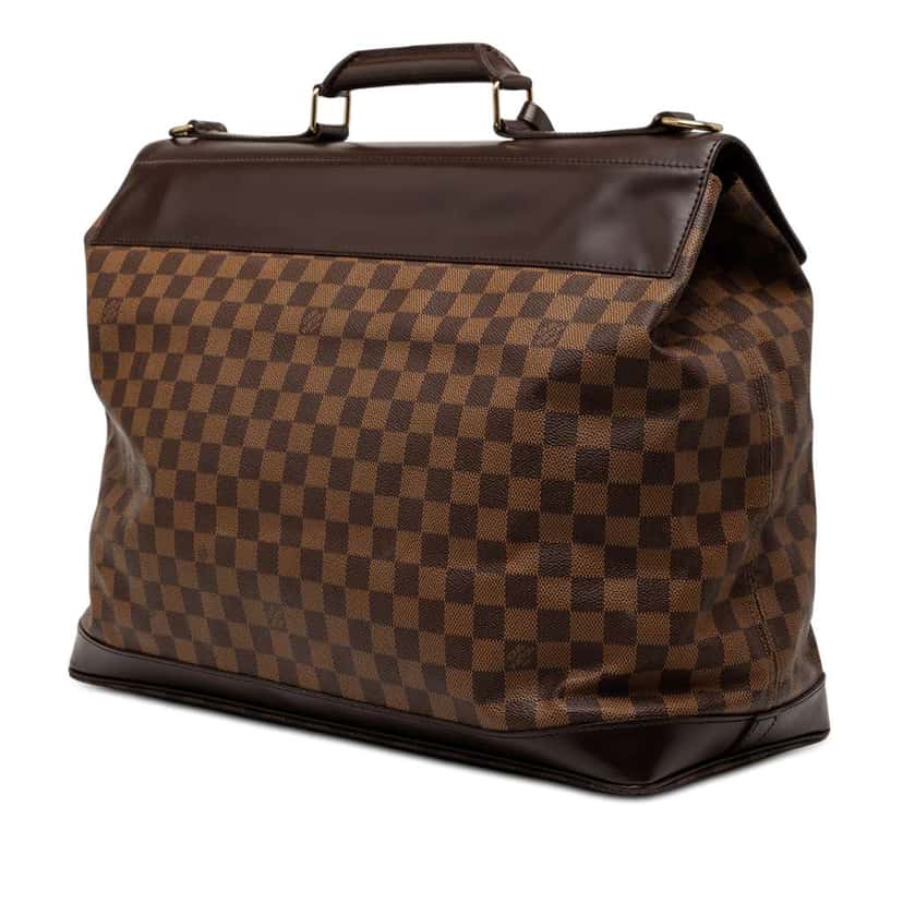 Louis Vuitton Damier Ebene West End PM Brown Good condition - Back View
