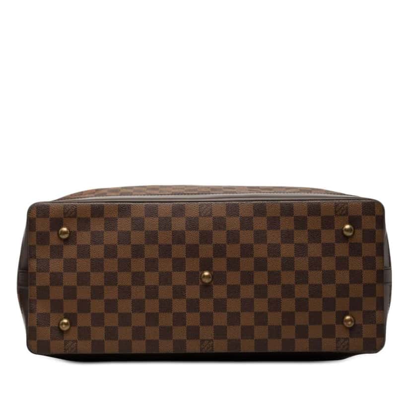 Louis Vuitton Damier Ebene West End PM Brown Good condition - Inside View