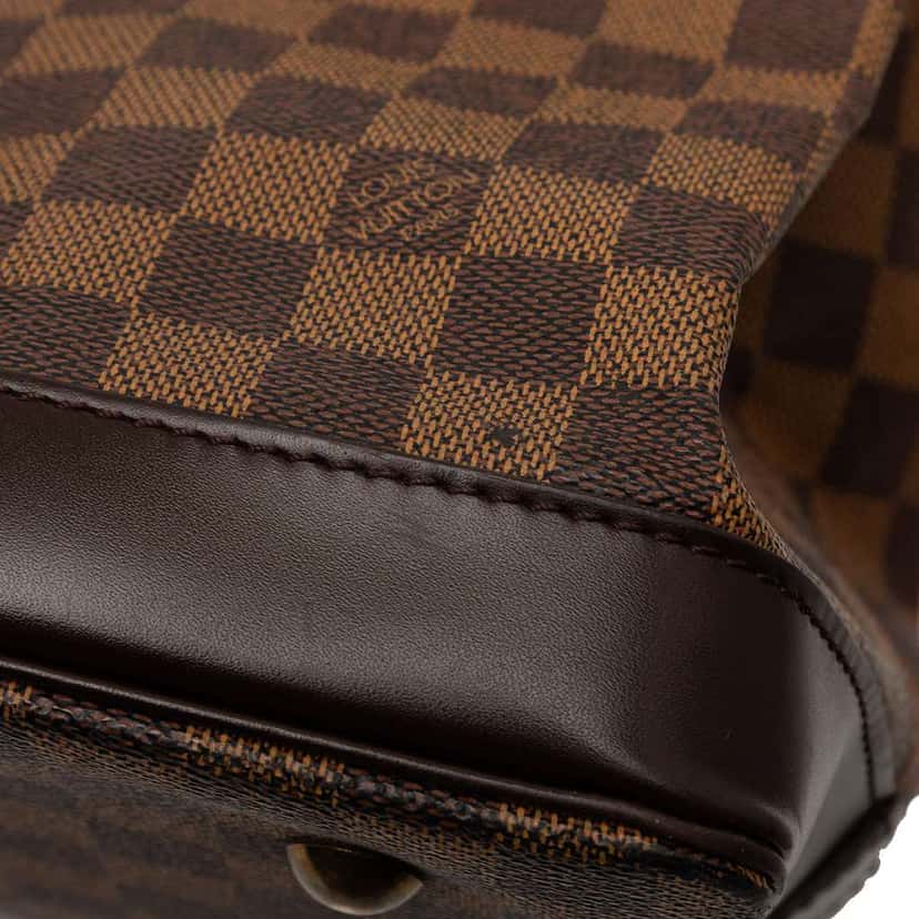 Louis Vuitton Damier Ebene West End PM Brown Good condition - Box View