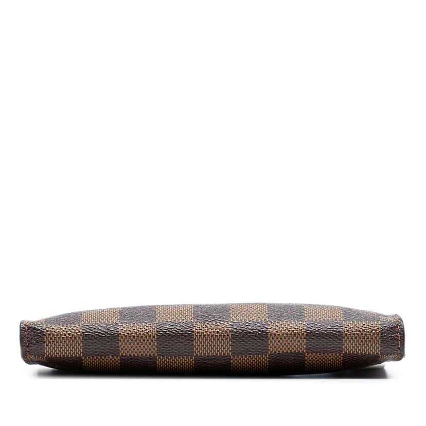 Louis Vuitton Damier Ebene Marais Bucket Pouch Brown Good condition - Inside View