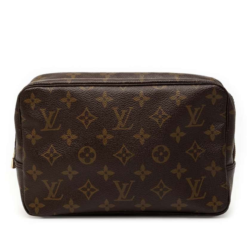 Louis Vuitton Monogram Trousse Toilette 23 Brown Good condition - Front View