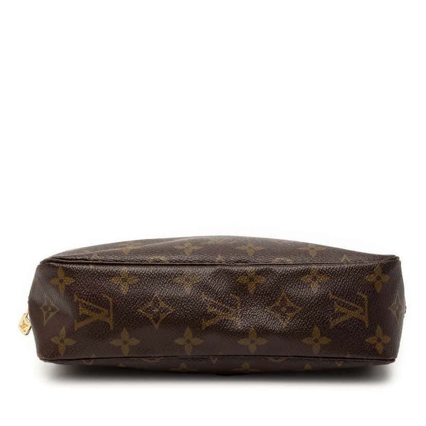 Louis Vuitton Monogram Trousse Toilette 23 Brown Good condition - Inside View