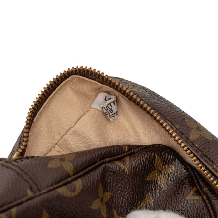 Louis Vuitton Monogram Trousse Toilette 23 Brown Good condition - Box View