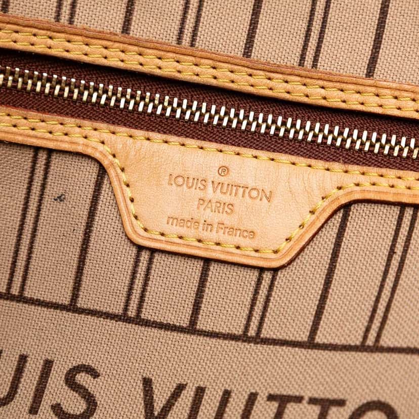 Louis Vuitton Monogram Neverfull GM Brown Very good condition - Box View