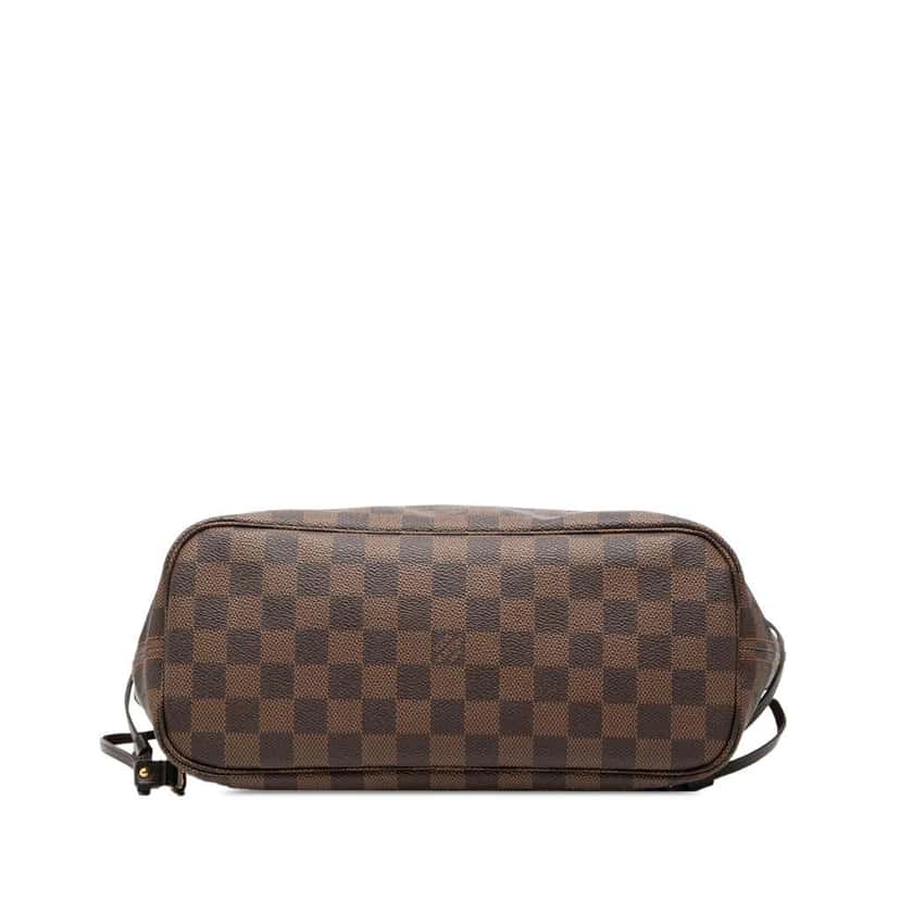 Louis Vuitton Damier Ebene Neverfull PM Brown Very good condition - Inside View