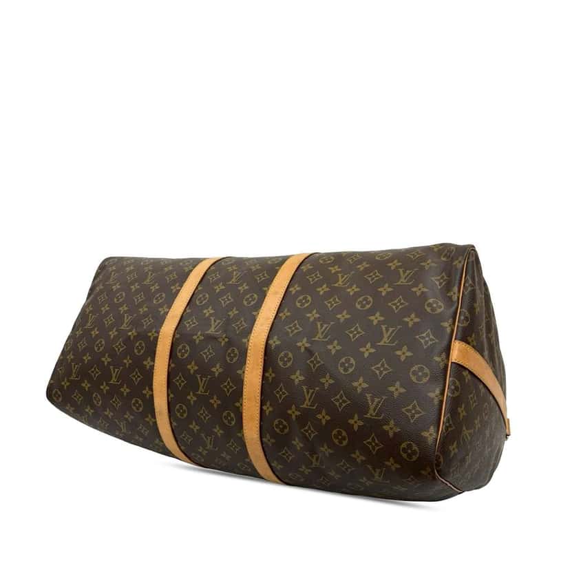 Louis Vuitton Monogram Keepall Bandouliere 60 Brown Very good condition - Inside View