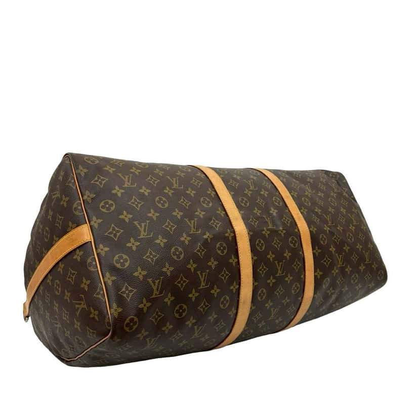 Louis Vuitton Monogram Keepall Bandouliere 60 Brown Very good condition - Box View