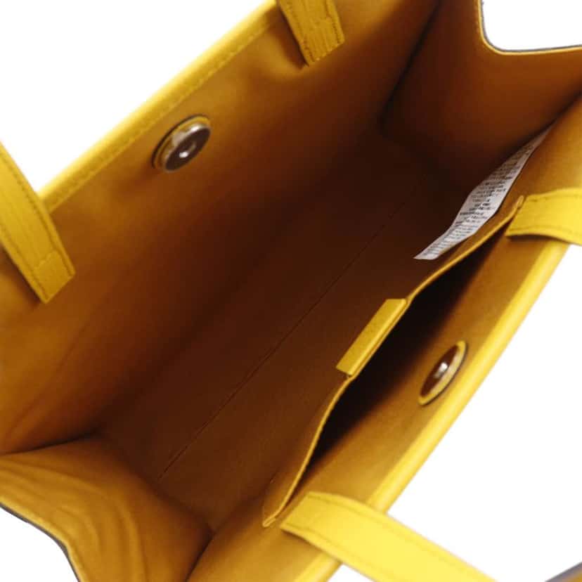 Gucci Interlocking G Coated Canvas Snail Childrens Tote Blue Canvas Good condition - Inside View