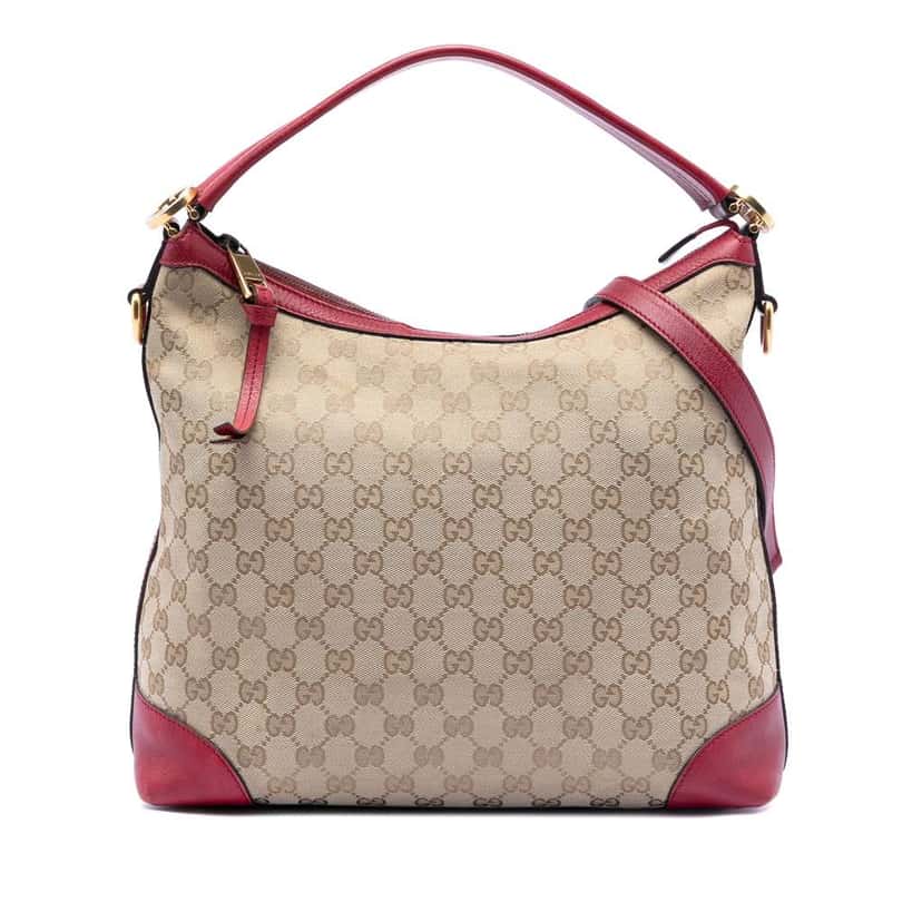 Gucci Small GG Canvas Miss GG Hobo Beige Good condition - Front View