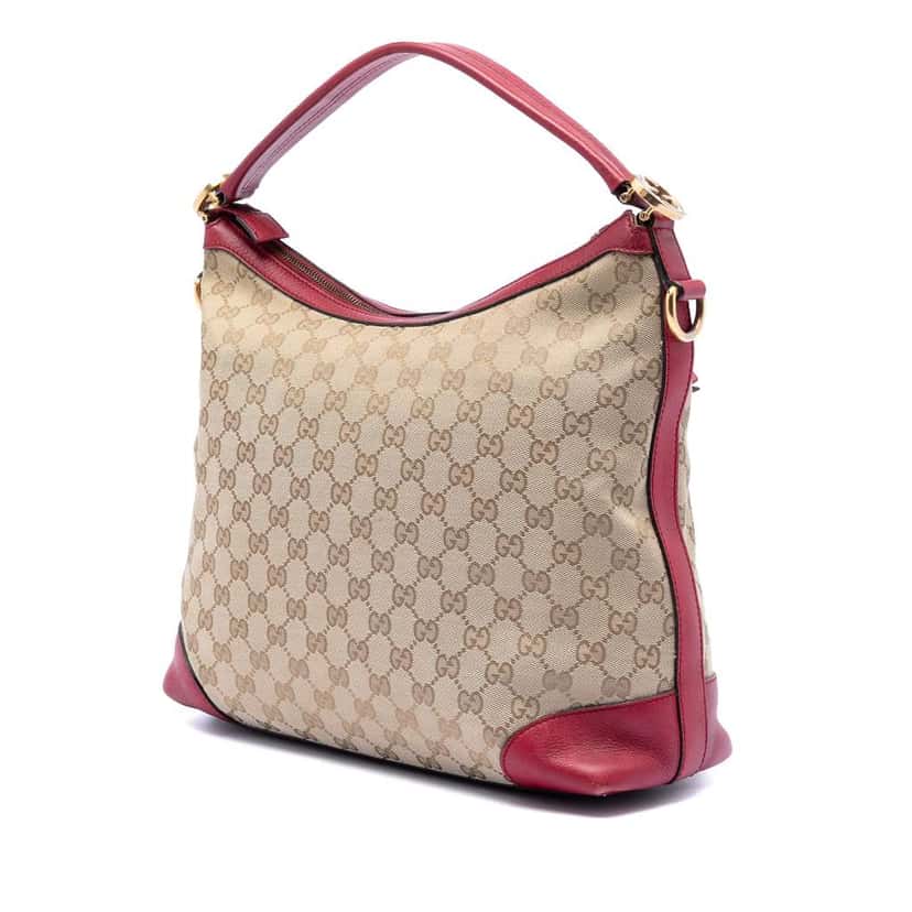 Gucci Small GG Canvas Miss GG Hobo Beige Good condition - Back View