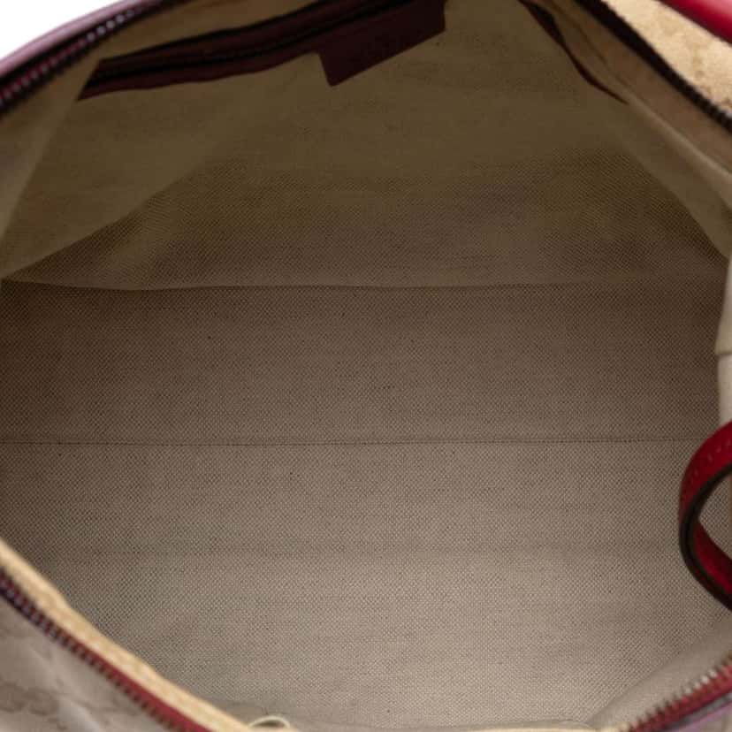 Gucci Small GG Canvas Miss GG Hobo Beige Good condition - Model View