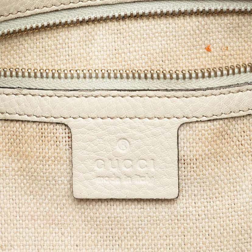 Gucci GG Canvas Bamboo Diana Satchel Beige Very good condition - Box View