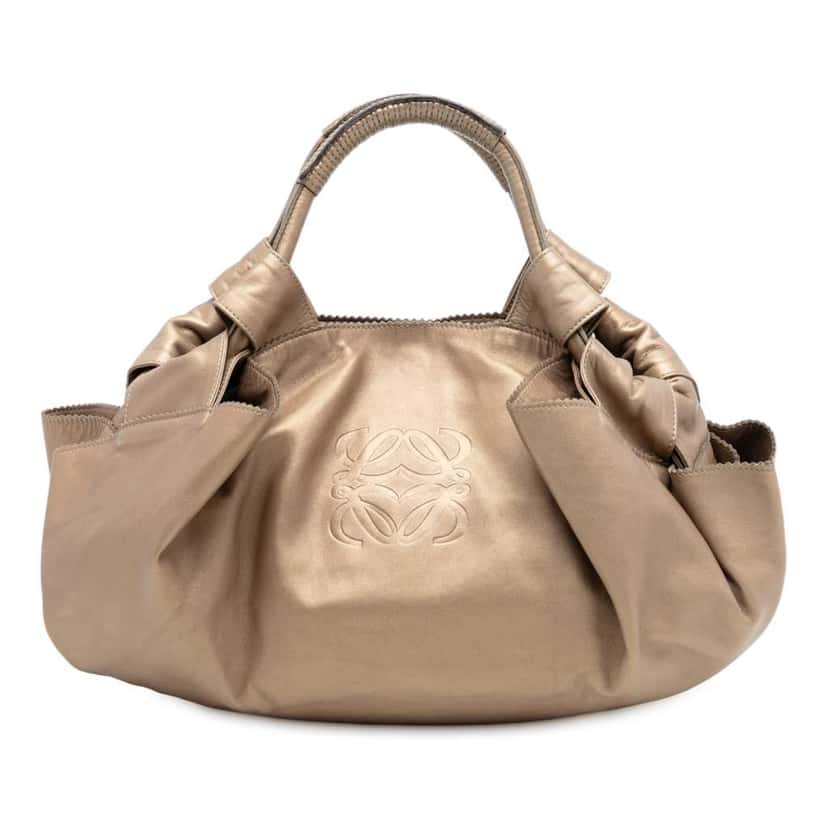 Loewe Nappa Aire Gold Leather Very good condition - Front View