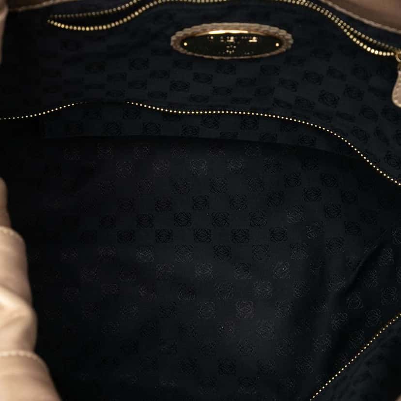Loewe Nappa Aire Gold Leather Very good condition - Model View