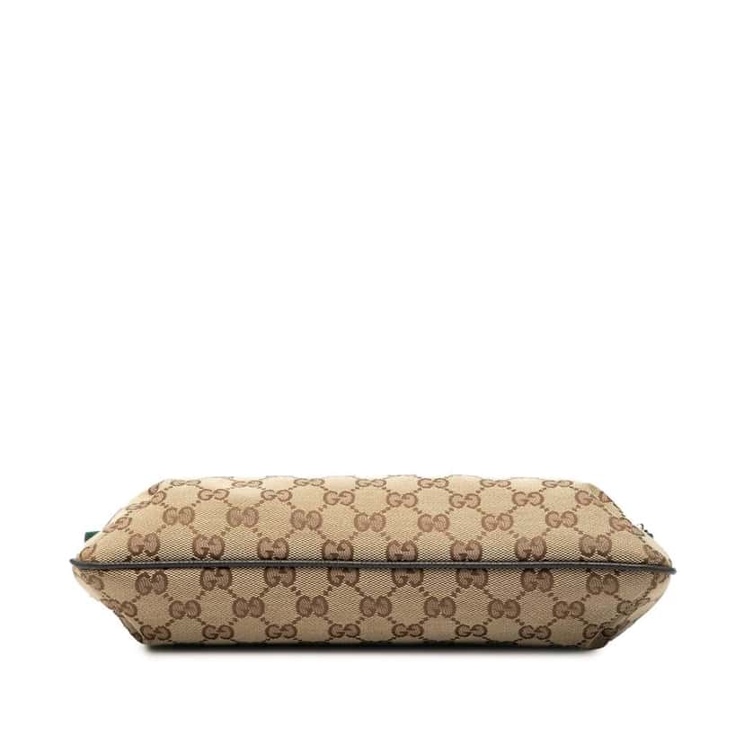 Gucci GG Canvas Web Crossbody Beige Very good condition - Inside View
