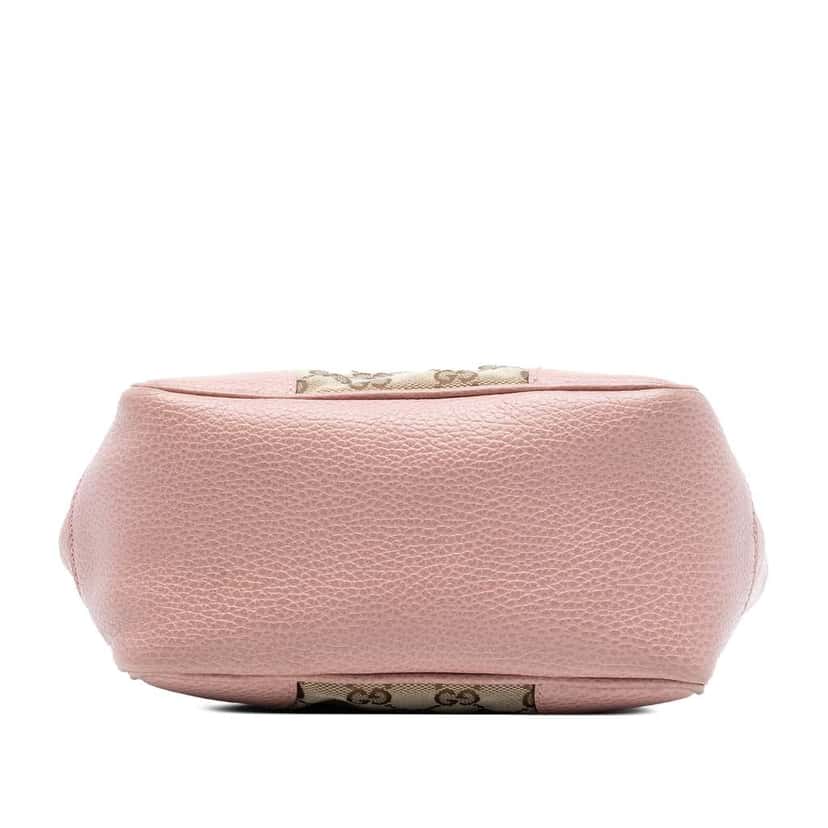 Gucci Small GG Canvas Bree Satchel Beige Very good condition - Inside View