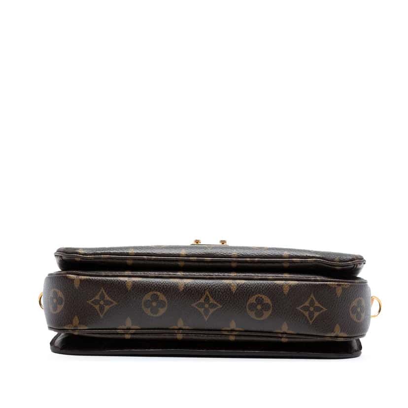 Louis Vuitton Monogram Pochette Metis Brown Very good condition - Inside View