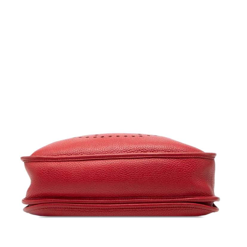 Hermès Clemence Evelyne III 29 Red Leather Very good condition - Inside View