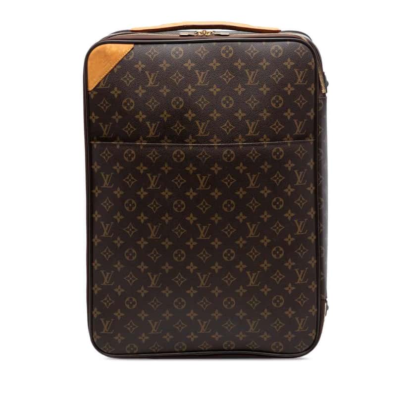 Louis Vuitton Monogram Pegase 55 Brown Very good condition - Front View
