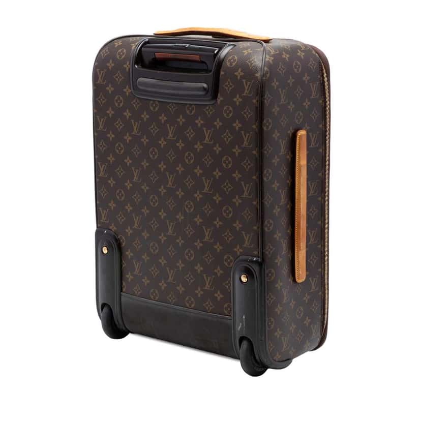 Louis Vuitton Monogram Pegase 55 Brown Very good condition - Back View