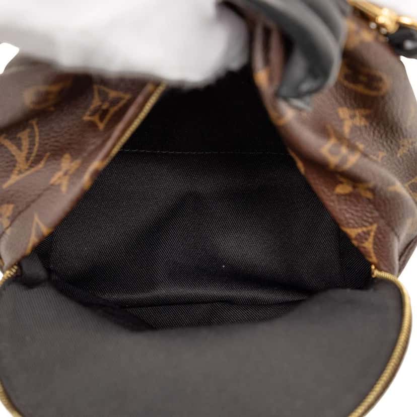 Louis Vuitton Monogram Mini Palm Springs Brown Very good condition - Model View