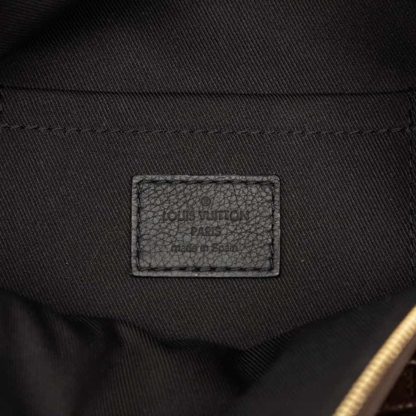 Louis Vuitton Monogram Mini Palm Springs Brown Very good condition - Box View