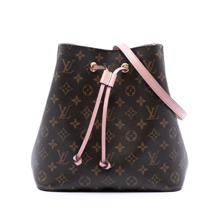 Louis Vuitton Monogram Neonoe MM Brown Very good condition - Front View