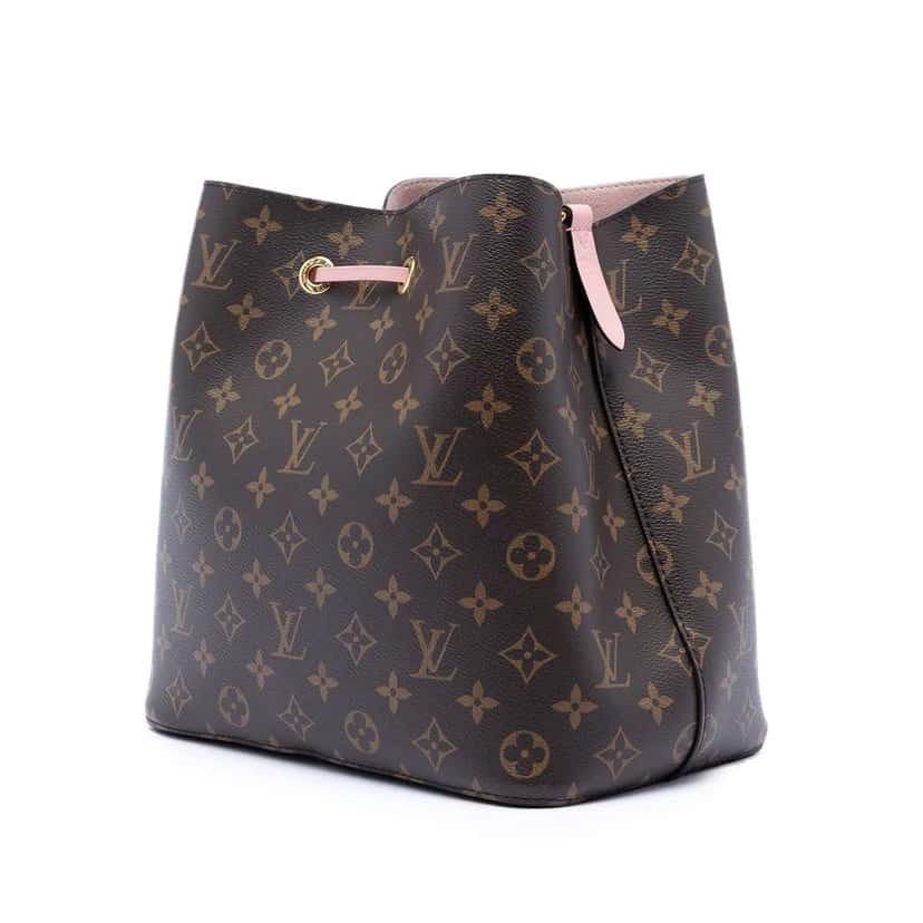 Louis Vuitton Monogram Neonoe MM Brown Very good condition - Back View