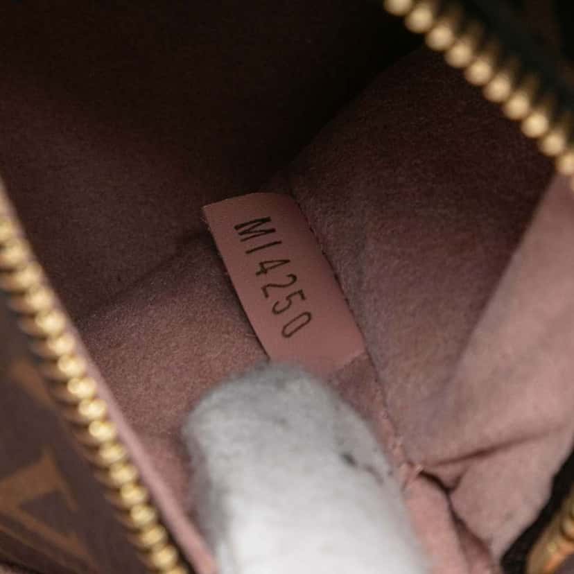 Louis Vuitton Monogram Neonoe MM Brown Very good condition - Box View