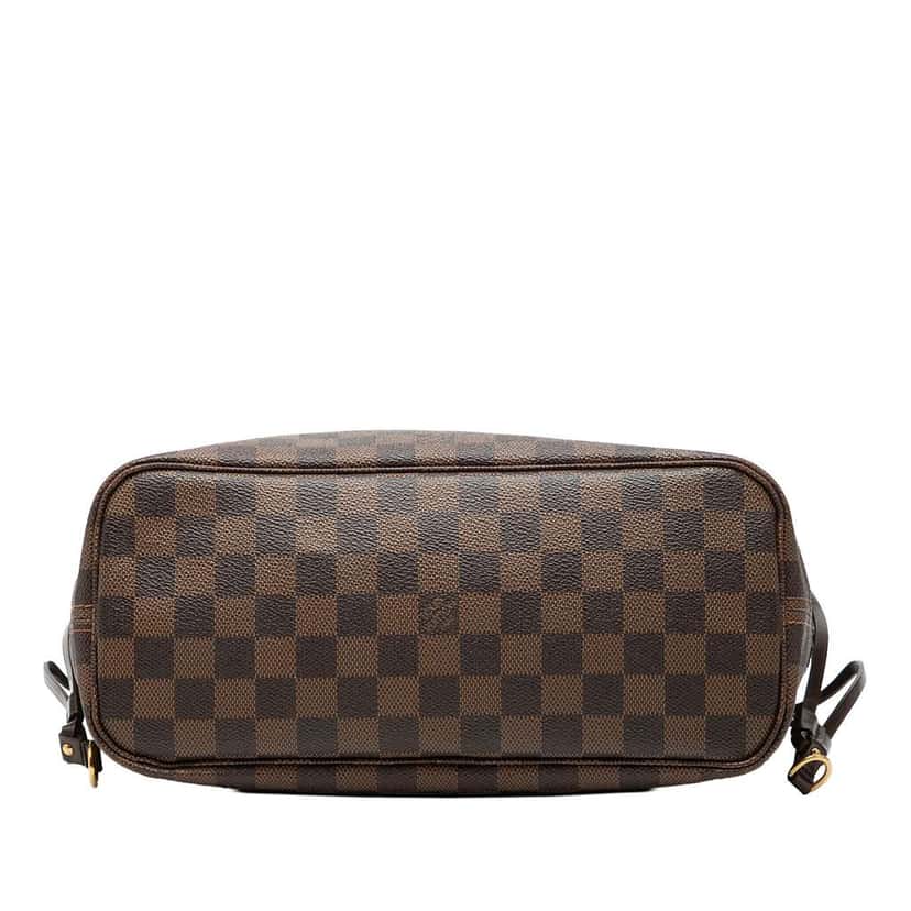 Louis Vuitton Damier Ebene Neverfull PM Brown Good condition - Inside View