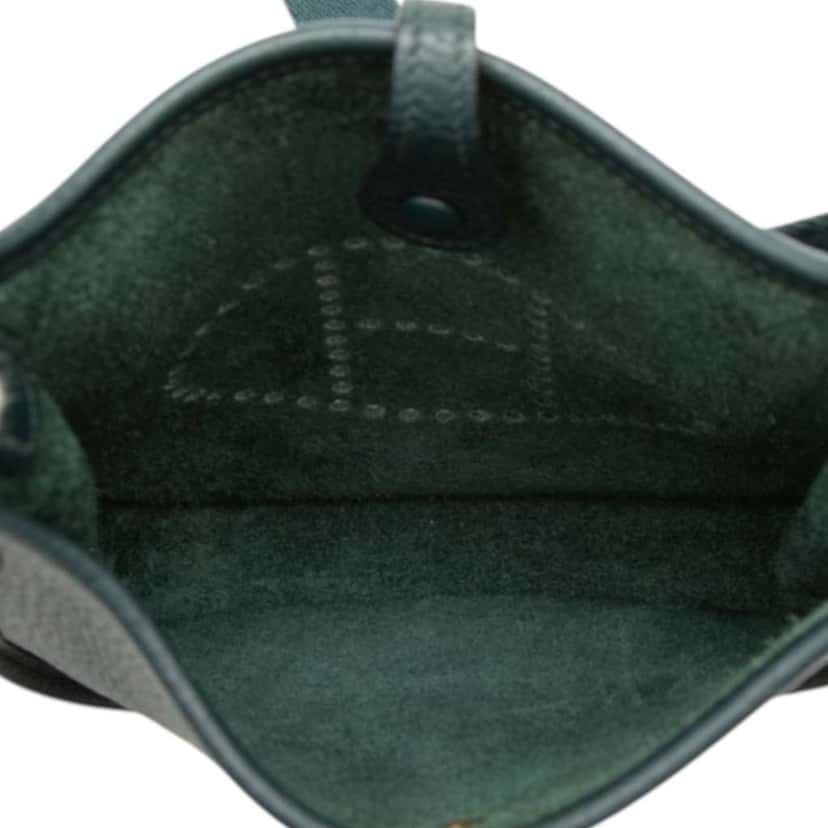 Hermès Clemence Evelyne 16 Amazone Green Leather Very good condition - Model View