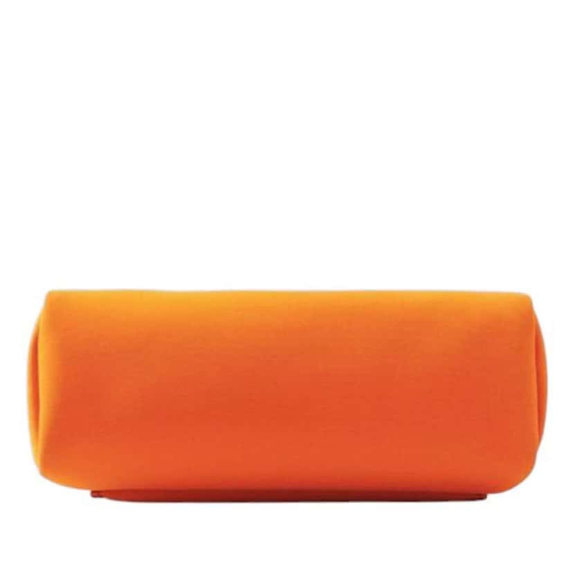 Hermès Toile Herbag Zip 31 Orange Canvas Very good condition - Inside View