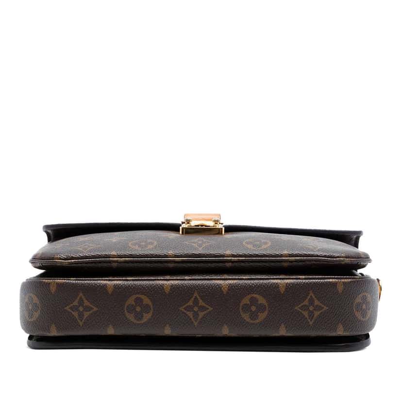 Louis Vuitton Monogram Pochette Metis Brown Very good condition - Inside View