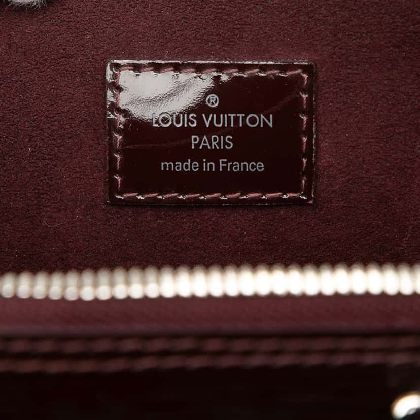 Louis Vuitton Electric Epi Alma PM Purple Leather Very good condition - Box View