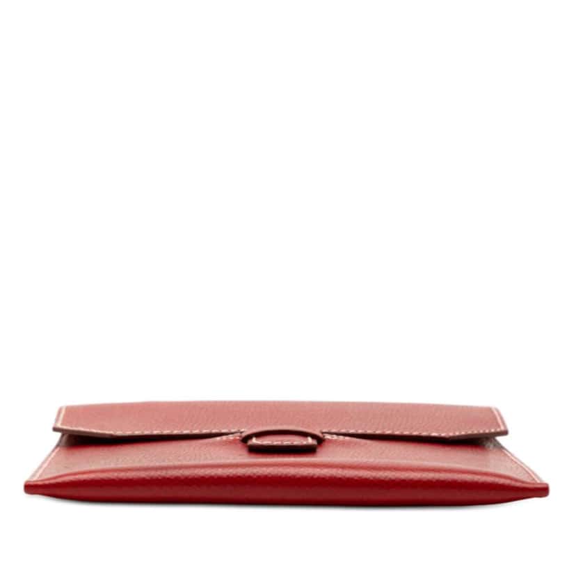Hermès Courchevel Amelie Red Leather Very good condition - Inside View