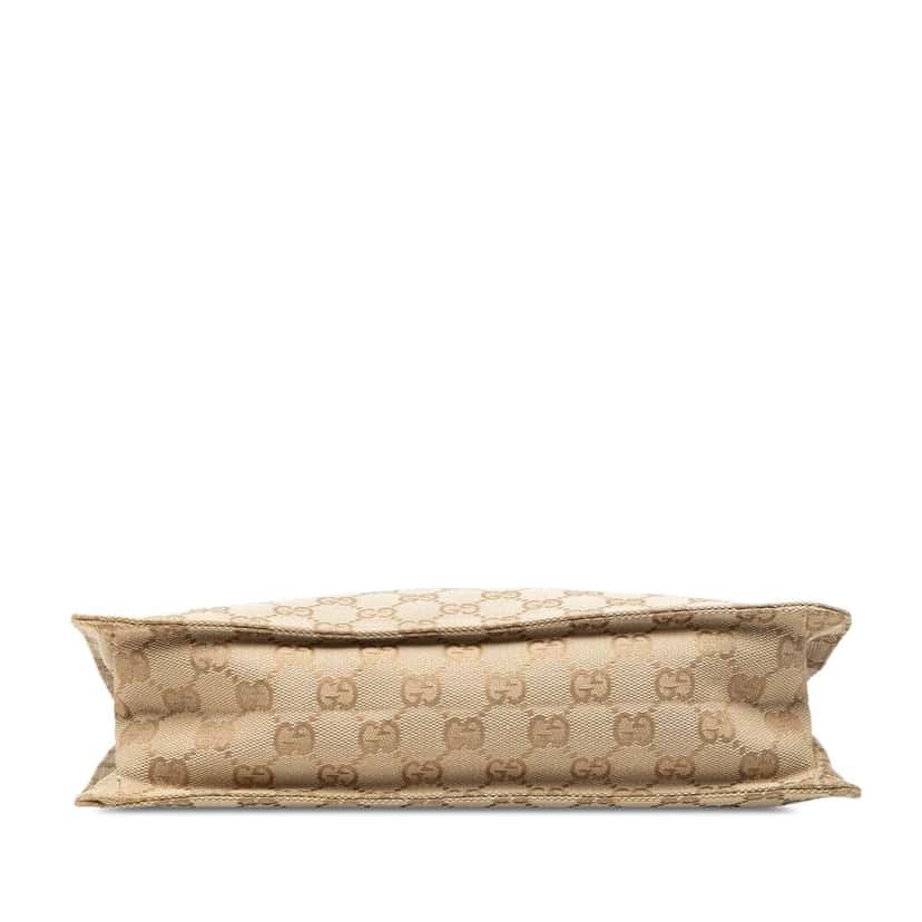 Gucci GG Canvas Eclipse Crossbody Beige Good condition - Inside View