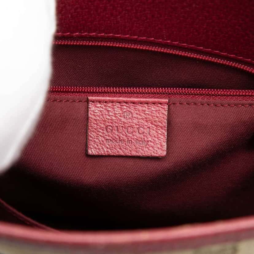 Gucci GG Canvas Eclipse Crossbody Beige Good condition - Box View