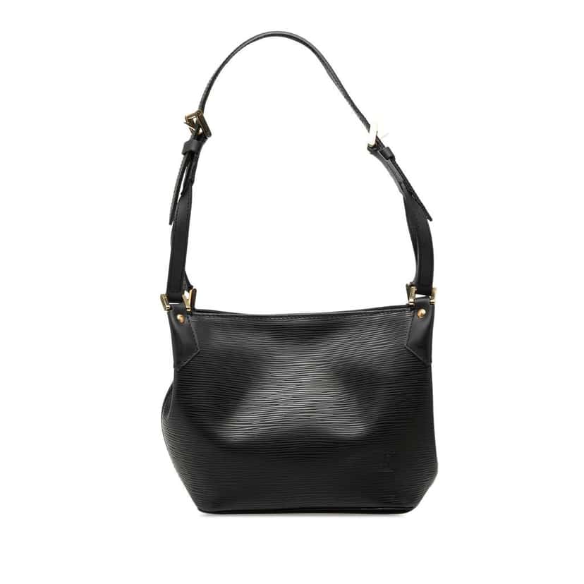 Louis Vuitton Epi Mandara PM Black Leather Very good condition - Front View